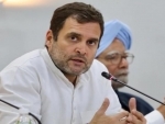 CWC turns down Rahul Gandhiâ€™s offer to resign, authorises him to restructure party