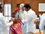 PM Modi congratulates Jagan Mohan Reddy for taking oath as Andhra CM