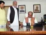 Union Minister Narendra Singh Tomar officially takes charge of Ministry of Agriculture and Farmers welfare