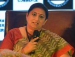 Will work for children and women empowerment, says Smriti Irani after taking charge of WCD ministry