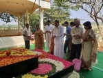 Vice President Venkaiah Naidu offer prayers to Lord Venkateswara