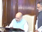 Union Home Minister Amit Shah reviews security situation in J&K ahead of Amarnath Yatra
