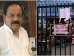 PBT president Kunal Saha urges Union Health Minister to take action against NRS protesters