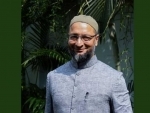 Several MP's chant 'Jai Shree Ram' as Owaisi takes oath in LS, he ends taking vows with 'Allah hu Akbar, Jai Hind'