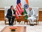 US Secretary of State Mike Pompeo meets PM Modi