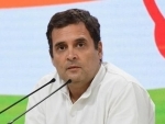 I am no longer Congress president: Rahul Gandhi