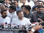 Rahul Gandhi says he will continue to raise voice of poor and labourers