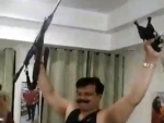 BJP expels Pranav Singh Champion who was caught in video dancing with guns