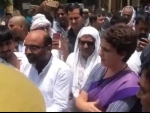 Priyanka Gandhi Vadra attempts to meet families of 10 shot dead in UP; detained
