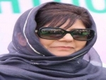 Trump's disclosure marks huge policy shift of India on Kashmir issue: Mehbooba Mufti