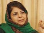 Kashmir is a political problem which cannot be solved by military means: Mehbooba Mufti