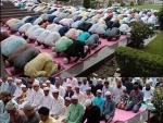 Eid prayers offered peacefully in Kashmir, claims Home Ministry