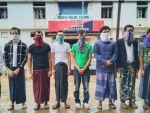 7 Myanmar Muslims, transporter arrested in Manipur