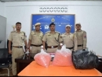 Police arrest a Jemandar of 8 Manipur Rifles with drugs worth Rs 4 crore