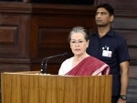 Congress president Sonia Gandhi greets Parsi community on Navroz