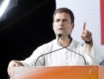 Modi government trying to character assassinate Chidambaram: Rahul Gandhi