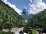 Three dies after chopper carrying relief material crashes in Uttarakhand