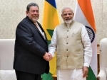 PM Modi meets PM of St. Vincent and Grenadines