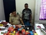 Assam police arrest a person with 5500 SIM cards, 20 mobile phones for online fraud