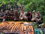 Assam police recover huge cache of arms and ammunition