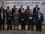 PM Modi meets Pacific Island Leaders at UN
