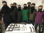 Indian army apprehend six NDFB-S militants with huge cache of arms in Assamâ€™s Kokrajhar