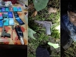 Dacoit arrested with arms and 25 mobile handsets in Assamâ€™s Nagaon district