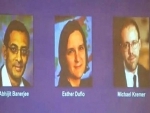 Indian-American economist Abhijit Banerjee, two others win Nobel Prize in Economics