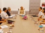 Rajnath Singh discusses bilateral relations and regional security situation with Japanese Defence Minister Taro Kono