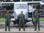 Sub Lieutenant Shivangi becomes first woman pilot in Navy