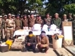 Manipur: Security forces bust illegal drugs manufacturing plant, seize brown sugar