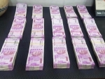 Man held in Kolkata with Rs 30 lakh cash