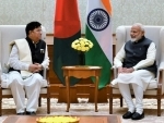 Bangladesh foreign minister makes first official foreign visit to India, meets Modi