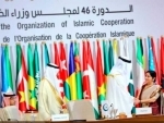The fight against terrorism is not against any religion: Sushma at OIC