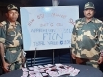 BSF nab Bangladeshi national with fake Indian currency notes of Rs 1.06 lakh in Meghalaya