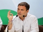 'NoMo jobs!', says Rahul Gandhi on unemployment report; BJP counters