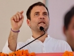 Seems our PM fled parliament: Rahul Gandhi takes dig at Modi over Rafale