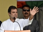 CAB an attempt by Modi, Shah to ethnically cleanse northeast: Rahul Gandhi