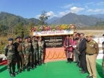 Defence minister Sitharaman visits Arunachal Pradesh
