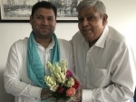 Social activist Sundeep Bhutoria calls on WB's governor designate Jagdeep Dhankar