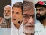 LS polls: Modi reaches out to Rahul Gandhi, Big B, Virat Kohli and Khans to motivate voters