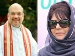 Consider cases where innocent Kashmiris are jailed on unproven charges: Mehbooba to Shah