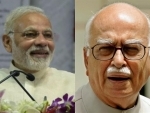 BJP patriarch LK Advani turns 92, Narendra Modi wishes him