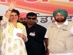 Priyanka Gandhi Vadra ideal to lead Cong but for CWC to decide : Amarinder Singh