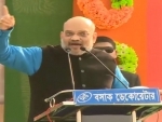 Amit Shah addresses rally in Malda, urges people of Bengal to defeat TMC