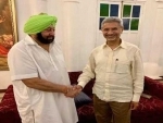 External affairs minister Jaishankar calls on Punjab CM Amarinder Singh