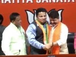 Trinamool Congress MP Anupam Hazra joins BJP ahead of Lok Sabha polls