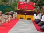 Rahul tweets Army dog squad image performing yoga, captions it 'New India'