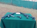 Assam Rifles recover arms in Manipur 