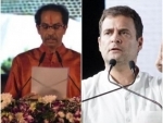 Rahul Gandhi ashamed of attending Uddav swearing-in? BJP slams